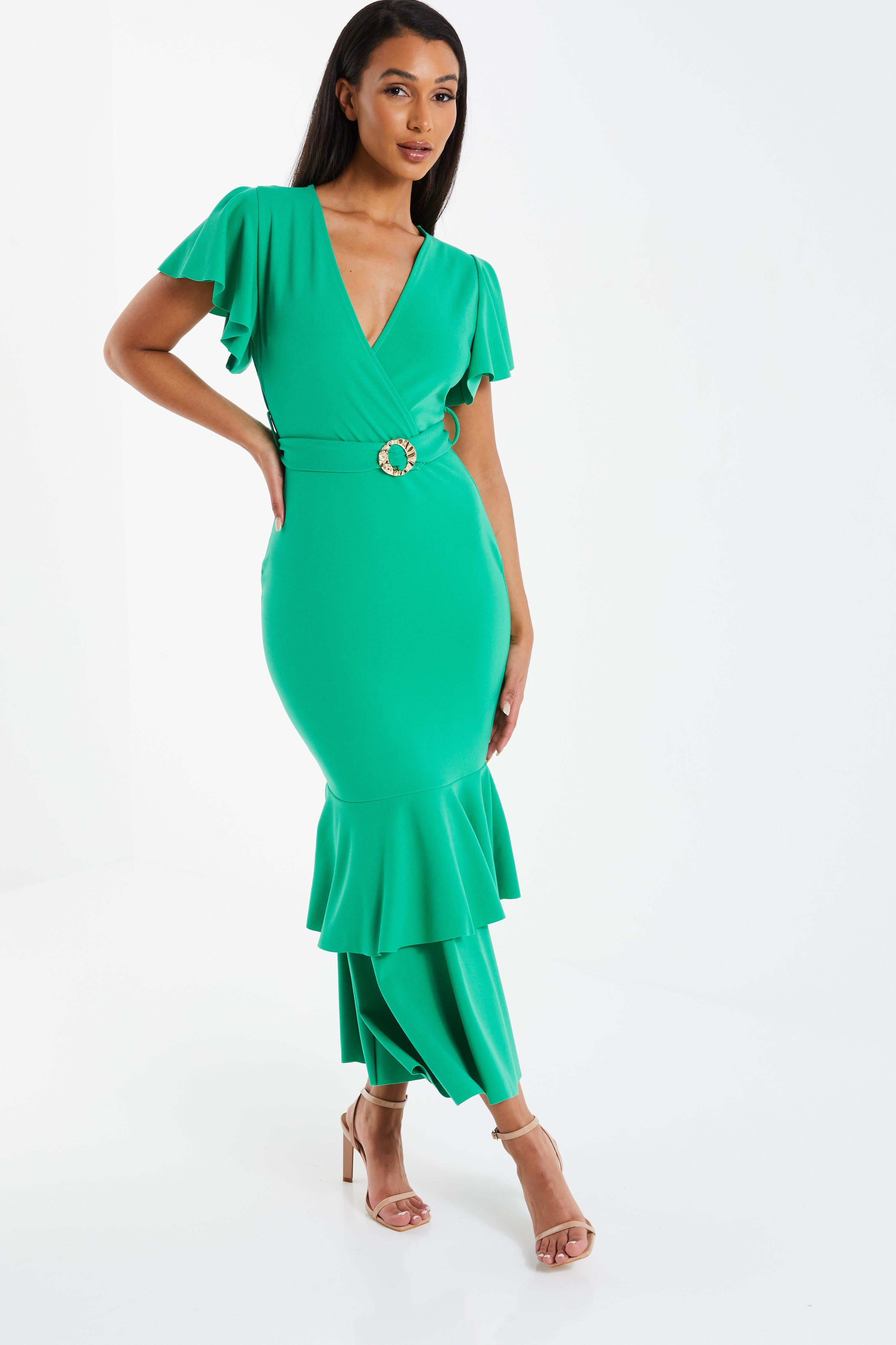 Green Dresses | Sage, Teal ☀ Lime ...